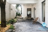 Beautiful villa for rent with European style, fully furnished